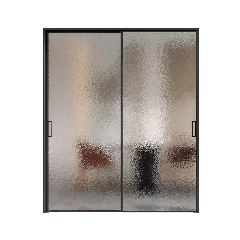 RG-DS100 Englasat glassystem skjutdörr